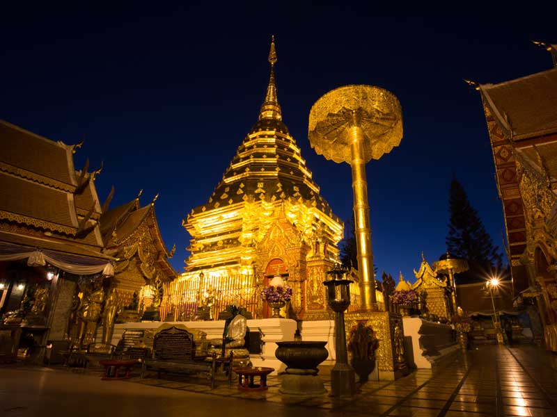 A sacred place: Doi Suthep 