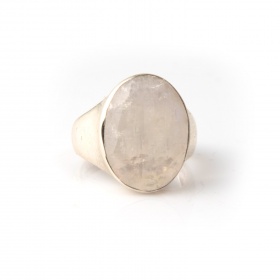 anello-argento-labradorite-bianca-sfaccettata-1