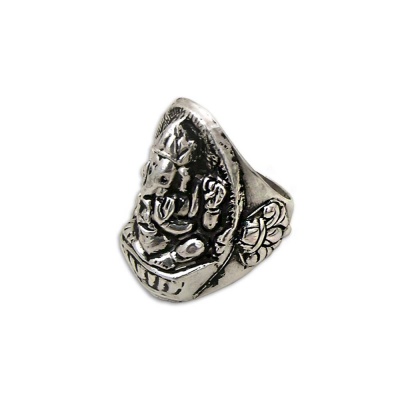 anello-ganesh-nepalese-argento