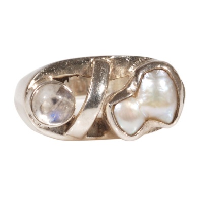 anello-indiano-perla-labradorite
