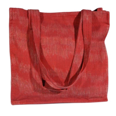 borsa-cotone-quadrata-rombi-rossa_2