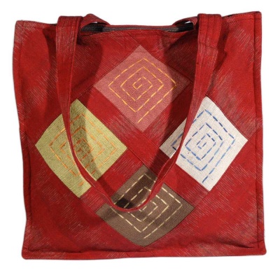 borsa-cotone-quadrata-rombi-rossa_8