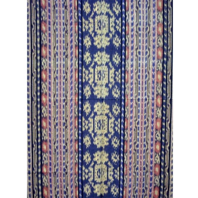 coperta-ikat-blu-violetta-fiori_2