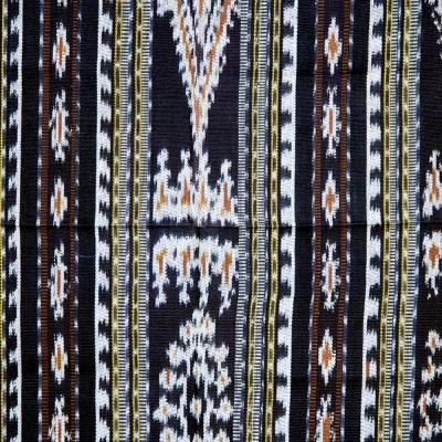 coperta-ikat-nera-marrone-panna_3