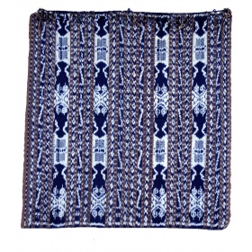 ikat-quadrato-azzurro-marrone