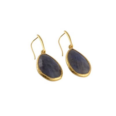 orecchini-iolite-goccia-in-argento-dorato-1