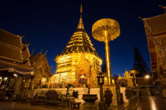 A sacred place: Doi Suthep 